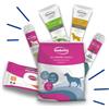 Inodorina Kit per Cuccioli - Tappetini 60x90, Salviette, Shampoo, Balsamo, Educativo e Repellente