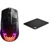 SteelSeries Mouse Gaming con LED SteelSeries Aerox 3 Wireless
