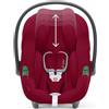 Cybex Seggiolino Auto Cybex Aton B2 i-Size Rosso ECE R129/04 ISOFIX