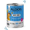 Aldog adult paté white wave 400gr