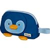 Samsonite Happy Sammies Eco - Borsa da toilette, 23 cm, 2,5 L, blu (Penguin Peter)