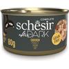 Schesir After Dark Filetti in brodo 12 x 80 g - Pollo