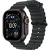APPLE WATCH ULTRA 3 2025 49MM BLACK TITANIUM GPS+5G OCEAN BAND BLACK