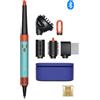 DYSON AIRWRAP HS08 ID CURLY+COILY ACQUAMARINA TANGERINE CON BOX