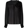 PINKO BLUSA - 106116A309 - nero