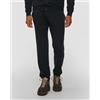 Pashmere Pantaloni Blu Scuro In Lana Da Uomo Pashmere