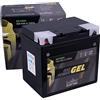 intAct - BATTERIA GEL PER MOTOCICLI | Batteria con +30% di potenza di avviamento. Per moto, quad, trattorini | Bike-Power GEL53034, C60-N30-A, batteria da 12V, 30 AH (c20), 400 A (EN) | 178x124x166mm