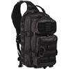 Mil-Tec Zaino One Strap Assault, misura grande, da assalto, modello Tactical, tattico, nero