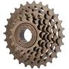 Tbest Cassette Ruota Libera Bicicletta, Velocità 14-28 T per Cambi Fluidi e Durata, Pignone Cassette Bicicletta per Ciclisti Strada e Montagna