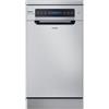 Candy Rapido' CF0C7SB0FX Lavastoviglie libera installazione 45 cm Wi-Fi 8 Programmi 47DB Inox