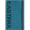 Franco Cosimo Panini EASTPAK, Agenda 2026 Ufficiale Eastpak, Agenda Settimanale 12 Mesi Large, con 192 Pagine, Elastico, Tasca Portatutto, Segnalibro, Planner Mensile, Calendario 2026 e 2027, Formato 13 x 21 cm, Teal