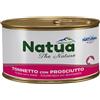 Natua KIT 6x Natua Natural Jelly Tonnetto e Prosciutto per Gatti - 150 g, 6 pezzi - PREZZO A CONFEZIONE