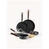 GreenPan Batteria di pentole con rivestimento antiaderente Mayflower Pro, set da 8 -