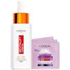 L'Oreal Paris L'Oréal Paris Revitalift Clinical Siero Viso Anti-Età con 12% Pura Vitamina C Acido Salicilico e Vitamina E da 30ml + Revitalift Filler Crema Giorno Anti-Età Bundle Routine - Set da 4