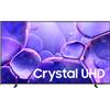 Samsung Smart TV 75 Pollici 4K Ultra HD Display Crystal LED Sistema Tizen DVBT2/C/S2 Classe G colore Nero - UE75U8072FUXXH U8000F