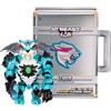 MrBeast Lab Figura da collezione di tigre Apex Beast, in piedi a 15,8 cm di altezza, con dettagli estremi, confezione premium, 13 punti di articolazione e mascella Chomp, 2 da collezionare