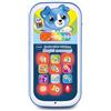 VTech Il Mio Primo Telefono - Magici Messaggi Blu, Telefono per Bambini Interattivo, Impara i Numeri e l'Alfabeto, Gioco Neonato con 10 Pulsanti Luminosi, Lingua Italiana, Batterie Incluse, 9-36 Mesi
