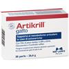 NBF LANES Artikrill Mangime Complementare per Gatto 30 PERLE