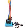 Gaeirt 120A RC Brushless ESC 1/10, Materiale plastico programmabile con 120A Brushless ESC per 1/10 1/8 RC Car