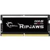 G.Skill Ripjaws F5-5600S4040A16GX1-RS memoria 16 GB 1 x 16 GB DDR5 5600 MHz (SO