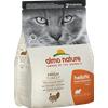 Almo Nature Holistic Cat con Tacchino Fresco per Gatti - Sacco da 2 kg