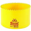 Starrett 63FCH086 Corona perforatrice, Giallo, 86 mm