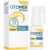 Istituto Ganassini Otomer Oil spray 20 ml - Olio emolliente per la rimozione del cerume