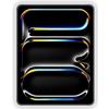 APPLE iPad Pro 13'' M5 Wi‑Fi 512GB con vetro standard - Nero Siderale
