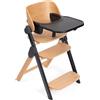 Chicco Seggiolone Meraviglia con Cuscino in omaggio - Ebony