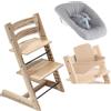 Stokke Promo Tripp Trapp e Newborn con Baby Set 2 - Wild Wood