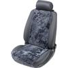 Walser coprisedile in pelle d'agnello Cosmo, coprisedile per auto in 100% pelle d'agnello, rivestimento, protezione per sedili in cuoio pecora, copertura protettiva in pelliccia antracite