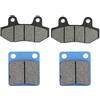 Fydun Pastiglia freno anteriore e posteriore Adatto per 50 90110125140150 Pit Dirt Bike
