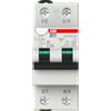 ABB Interruttore magnetotermico differenziale 2 poli 10A curva C 30mA tipo A ABB DS202CRC10A30 [19181000]