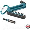 Makita Set 10pz inserti PREMIER IMPACT BLACK + porta inserto Makita® E-15811