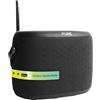 Pure Woodland Altoparlante da esterno con Bluetooth e radio DAB+/FM (impermeabile IP67, portatile, batteria da 14h - perfetto per giardino e campeggio) Nero