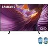 Samsung Smart TV OLED 4K 55" QE55S85FAUXZT 144Hz Processore NQ4 AI Gen2 Tizen 2025