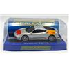 SLOT CAR SCALEXTRIC 1/32 " FERRARI F430 SILVER " REF. C2874