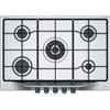 Franke PRONTA CONSEGNA - SPEDIZIONE IMMEDIATA Piano Cottura da Incasso 75 cm 5 Fuochi Gas Griglie Smaltate Inox satinato Franke Trend Line 750 FHTL 755 4G TC XS E Inox satinato - 6600121 - 106.0183.224
