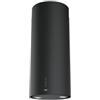 Franke Cappa a Isola Cilindrica Diametro 37 cm Black Matt - Nero Opaco Classe A Tube Plus Isola Franke FTU PLUS 3707 I BK - 335.0588.180