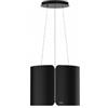 Franke Cappa a Isola Sospesa Diametro 42 cm Black Matt - Nero Opaco Classe A Smart Isola Franke FSMS F42 BK MATT - 345.0654.933