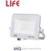 LIFE Faro LED da Esterno 30W Luce Bianca 4000K IP65 Bianco con Staffa - 39.9FA403WN40