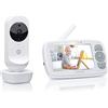 Motorola Nursery VM34 Baby Monitor con Telecamera, Schermo a Colori da 4.3 Pollici, Visione Notturna a Infrarossi, Ninne Nanne