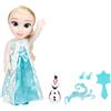 DISNEY PRINCESS, Frozen, Disney Frozen bambola cantante di elsa 38cm con occhi scintillanti