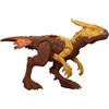 Jurassic World Mattel jurassic world - hypsilophodon pericolo giurassico, dinoasuro snodato con dettagli autentici, specie di medie dimensioni