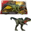 Jurassic World Mattel jurassic world - tirannotitano gigantic thrashers jw - dinosauro grande con 2 attacchi da coda