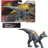 Jurassic World Mattel jurassic world la rinascita - minqaria frenzy, dinosauro snodato con design ispirato al film e articolazioni mobili