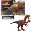 Jurassic World Mattel jurassic world la rinascita - beipiaosaurus frenzy, dinosauro snodato con design ispirato al film e articolazioni mobili