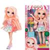 Rainbow high bella - bambola fashion rosa 28 cm