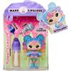 Yummiland serie 2 - bambola assortita singola lip gloss con kit fai-da-te