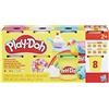 Play-doh 8 vasetti ast. 84 gr